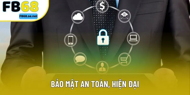 Bảo mật an toàn, hiện đại Bảo mật an toàn, hiện đại