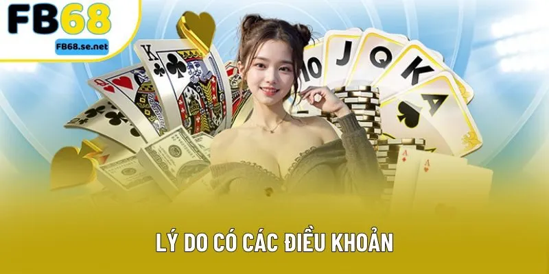 Lý do có các điều khoản Lý do có các điều khoản